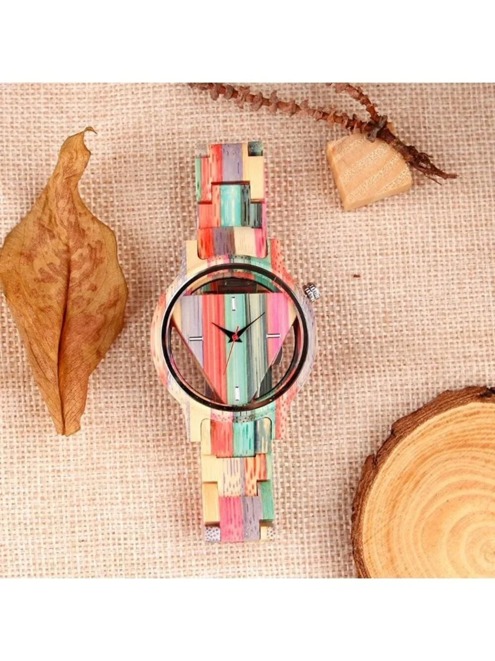 N/A bamboo clocks